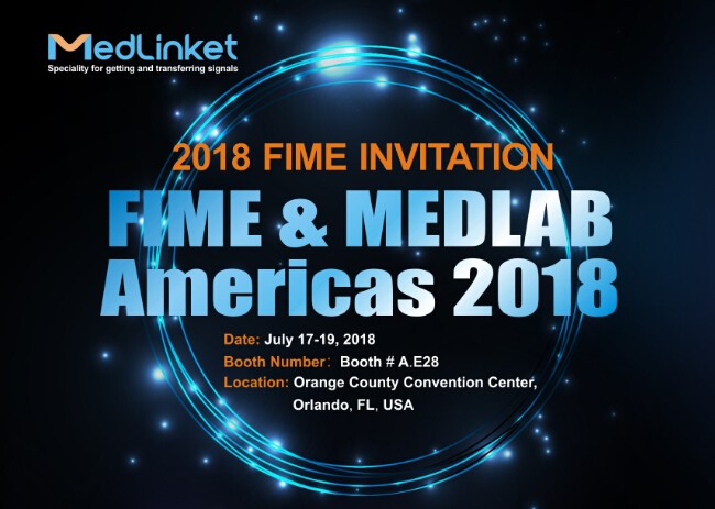 FIME2018倒计时，美的连与您相约美国奥兰多