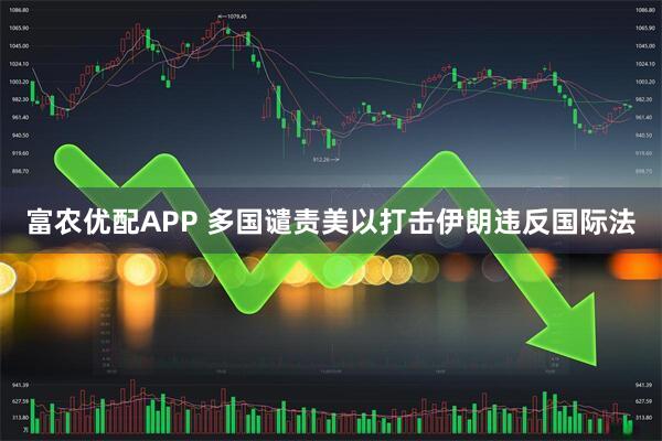 富农优配APP 多国谴责美以打击伊朗违反国际法